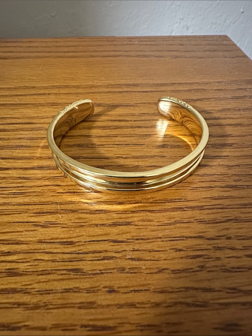 Gold-Tone Cuff Bracelet - Classic Women's Jewelry